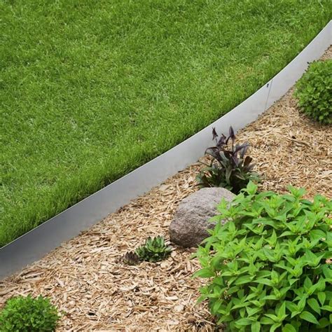 sheet metal garden edging|metal garden edging near me.